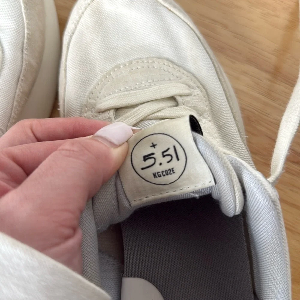 Allbirds Women’s Everyday Couriers in white/cream size 7